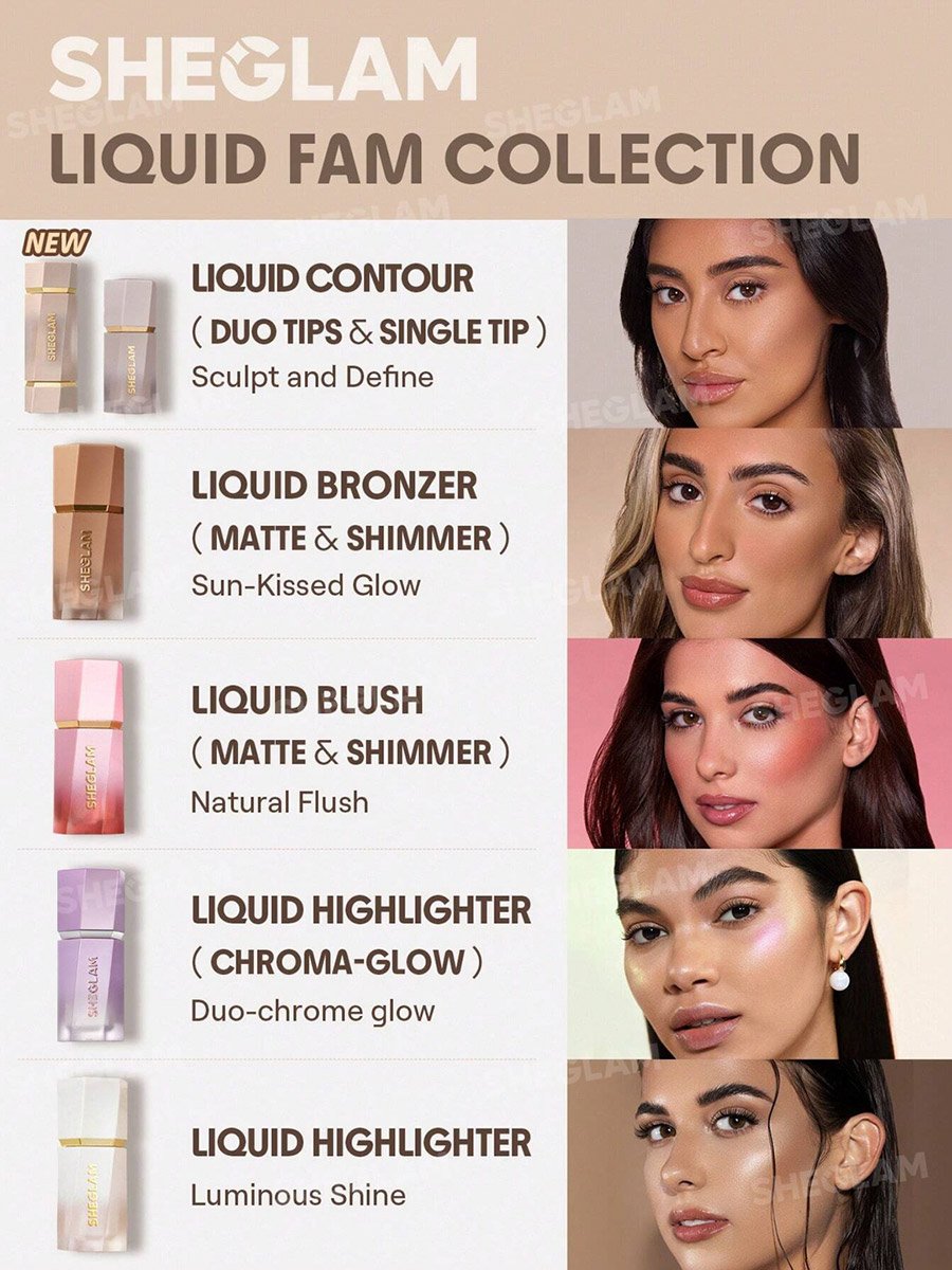 Precision Sculpt Liquid Contour Duo - Amber