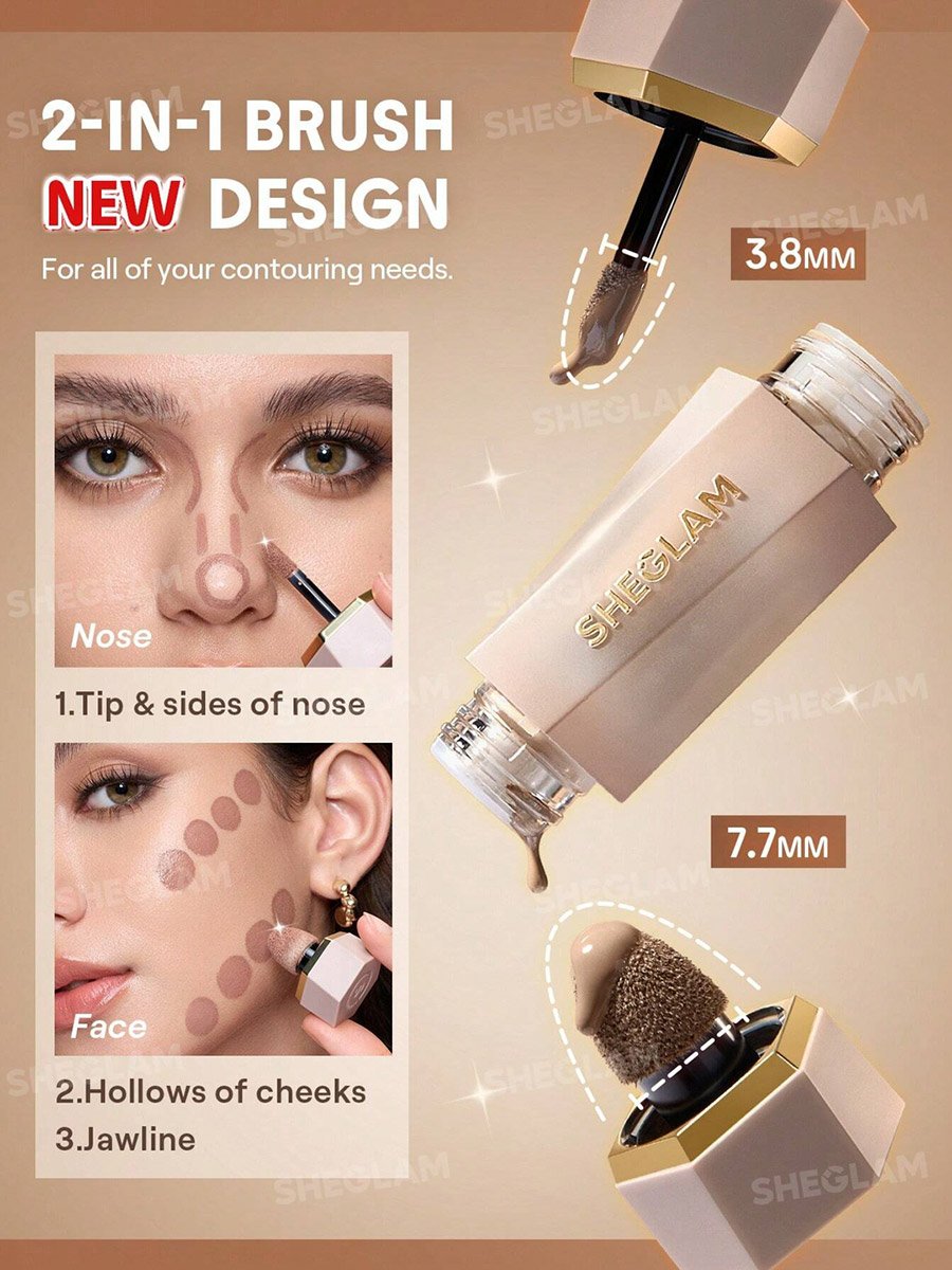 Precision Sculpt Liquid Contour Duo - Warm