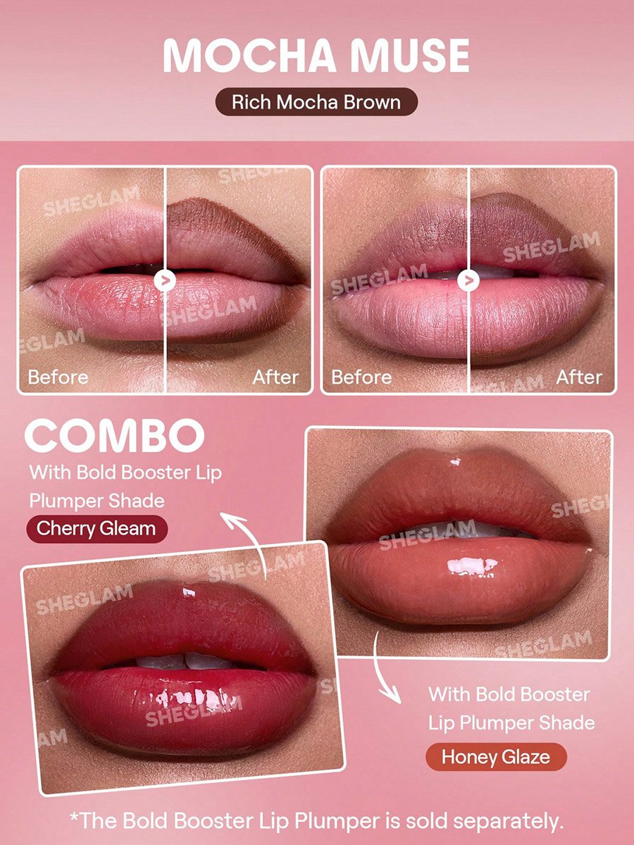 Bold Booster Plumping Lip Liner - Mocha Muse