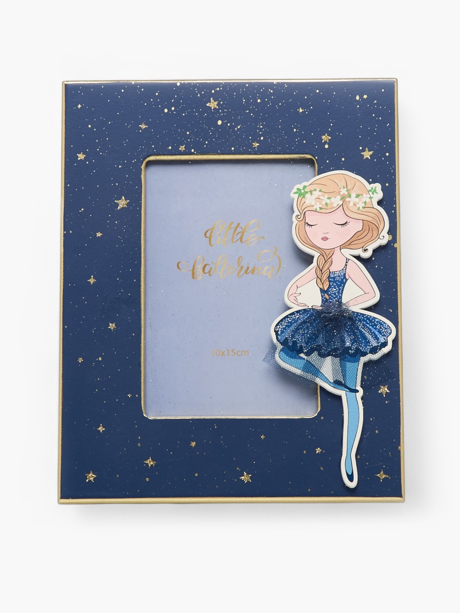 Ballerina Accent Photo Frame - 10x15 cm
