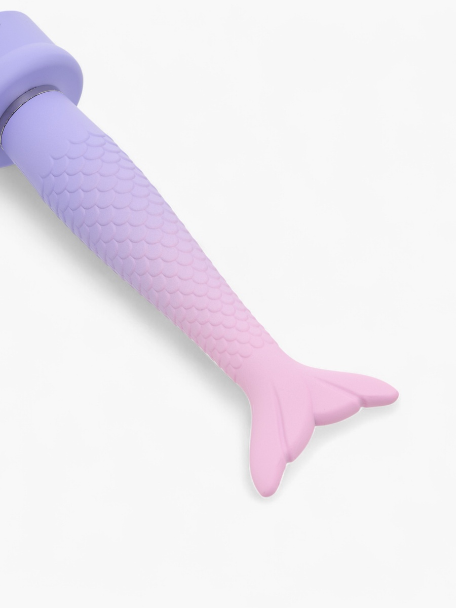 Mermaid Tail Shaped Hairbrush
