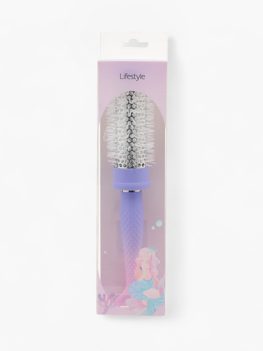Mermaid Tail Shaped Hairbrush