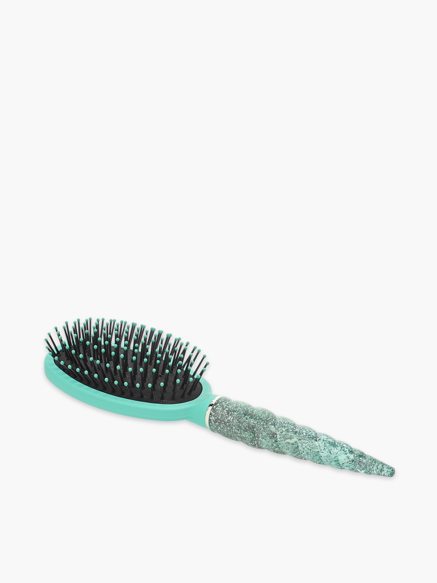 Shell Shaped Paddle Hairbrush