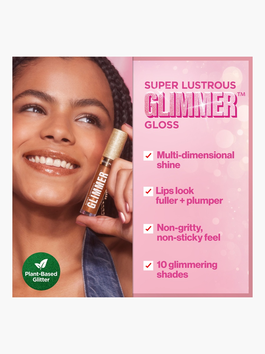 Super Lustrous Glimmer Lip Gloss