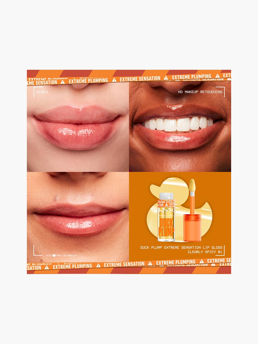Duck Plump Lip Gloss Lacquer - 6.8 ml