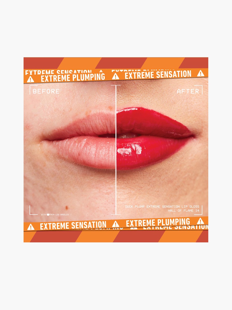 Duck Plump Lip Gloss Lacquer - 6.8 ml