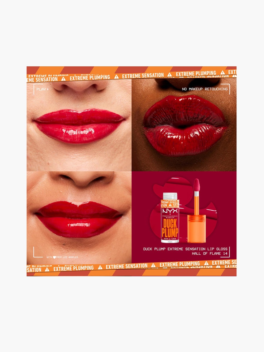 Duck Plump Lip Gloss Lacquer - 6.8 ml