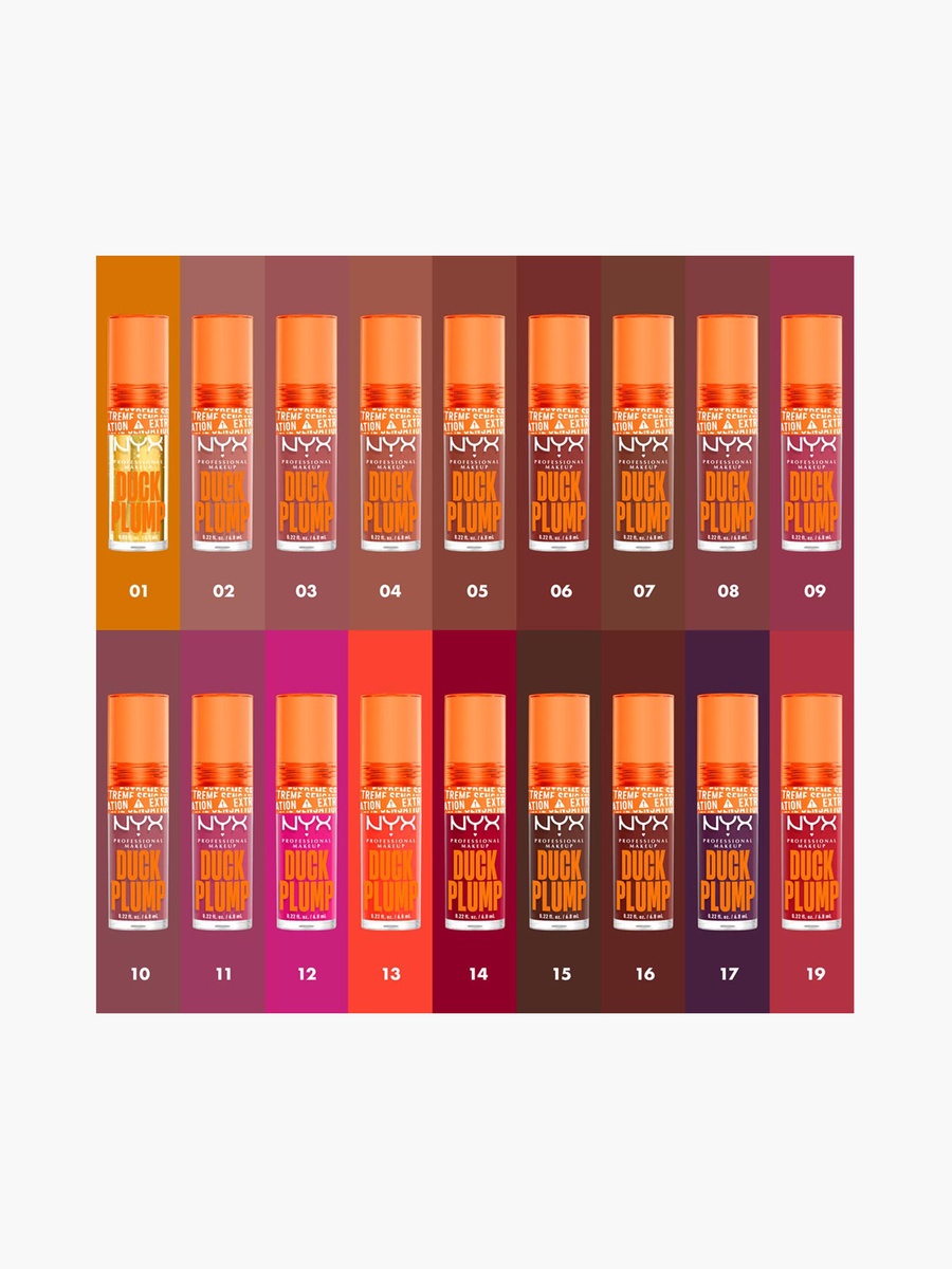 Duck Plump Lip Gloss Lacquer - 6.8 ml