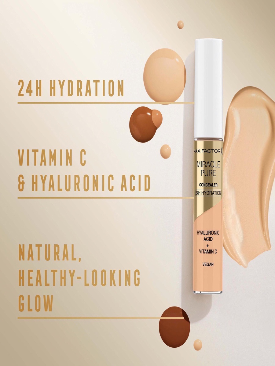 Miracle Pure Liquid Concealer - 7.8 ml