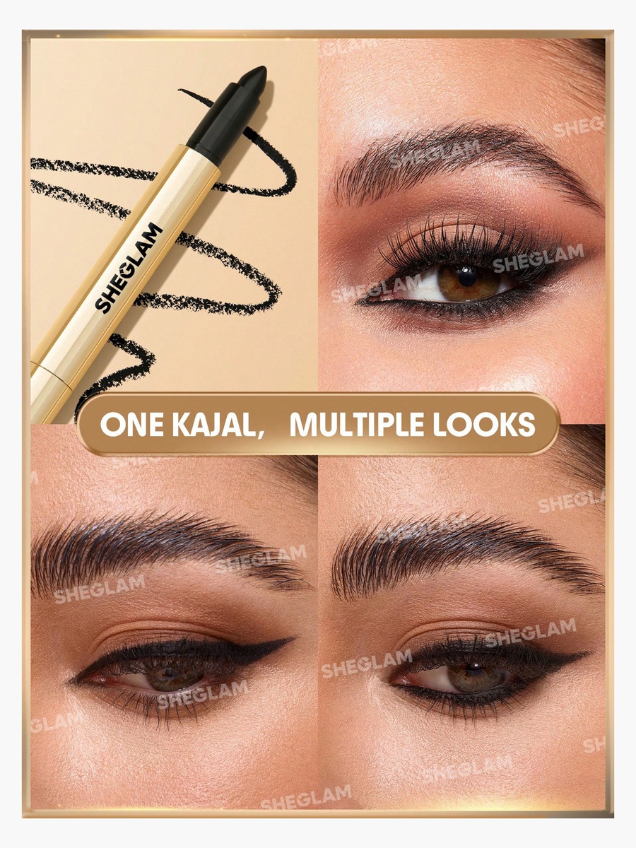Kohl Cream Eyeliner Pencil with Sharpener