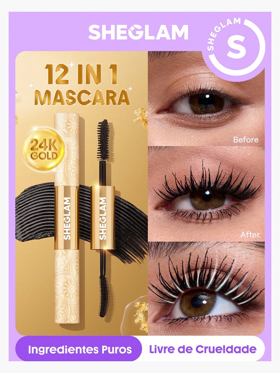 All-In-One 24k Multi-Effect Waterproof Mascara