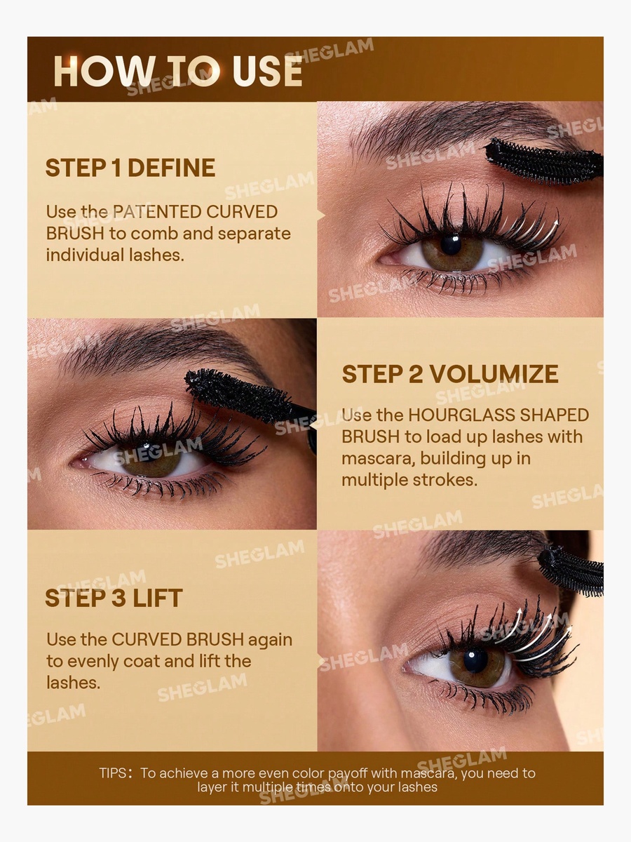 All-In-One 24k Multi-Effect Waterproof Mascara