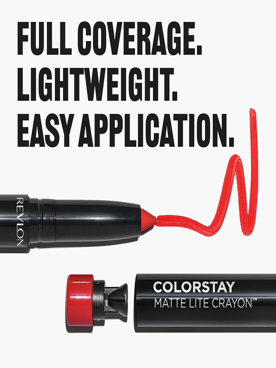 Colorstay Matte Lite Lip Crayon