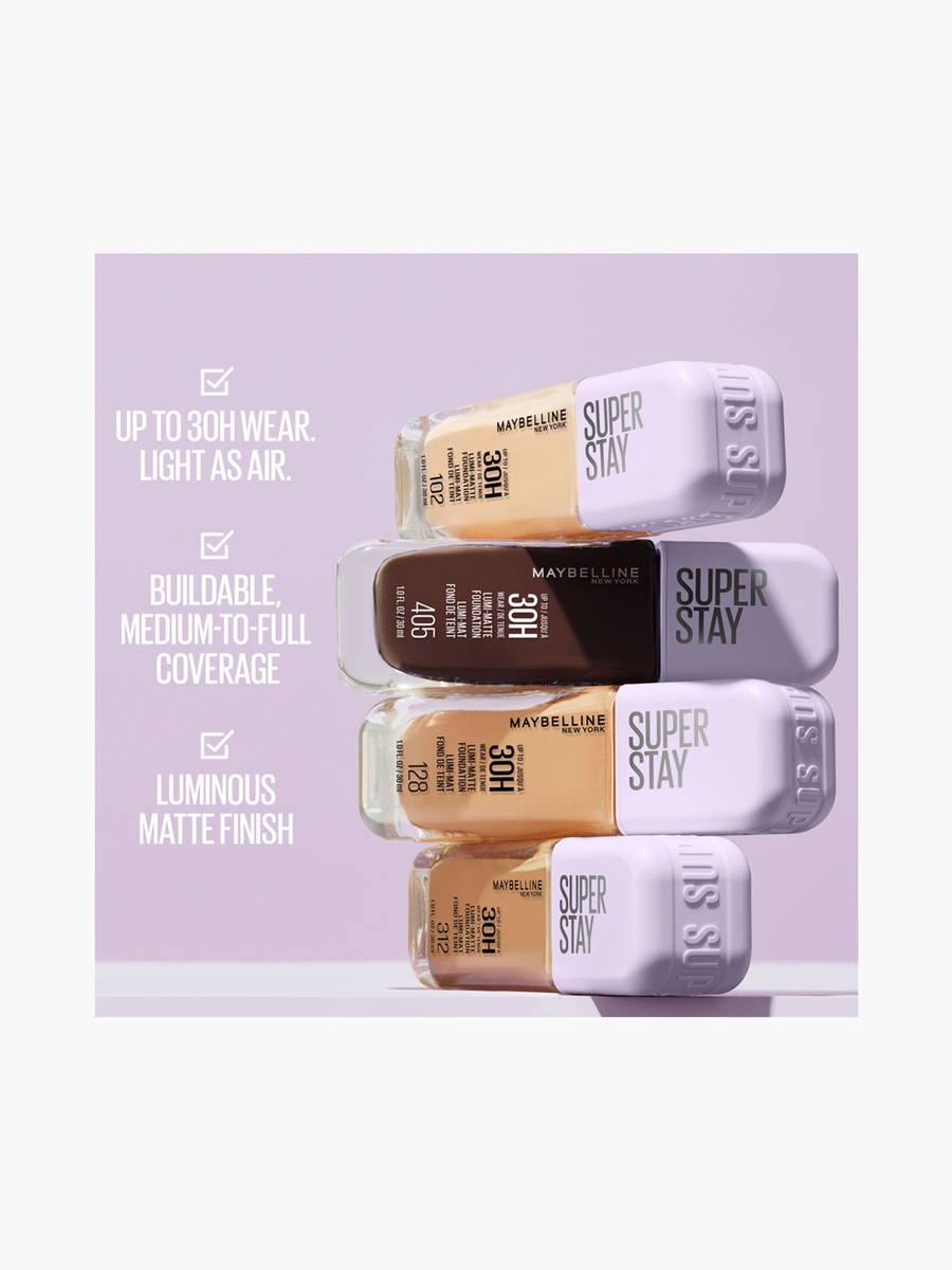 Super Stay Lumi-Matte Foundation