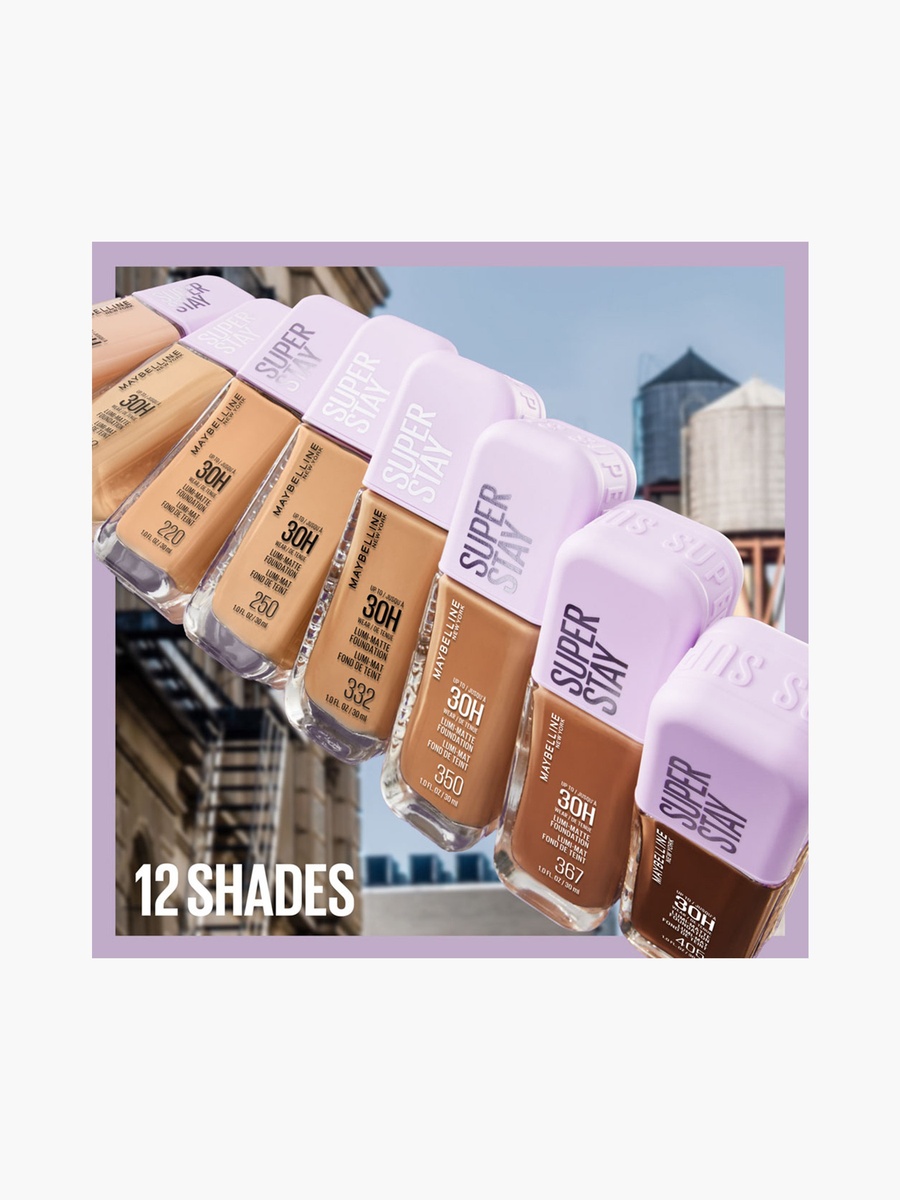 Super Stay Lumi-Matte Foundation