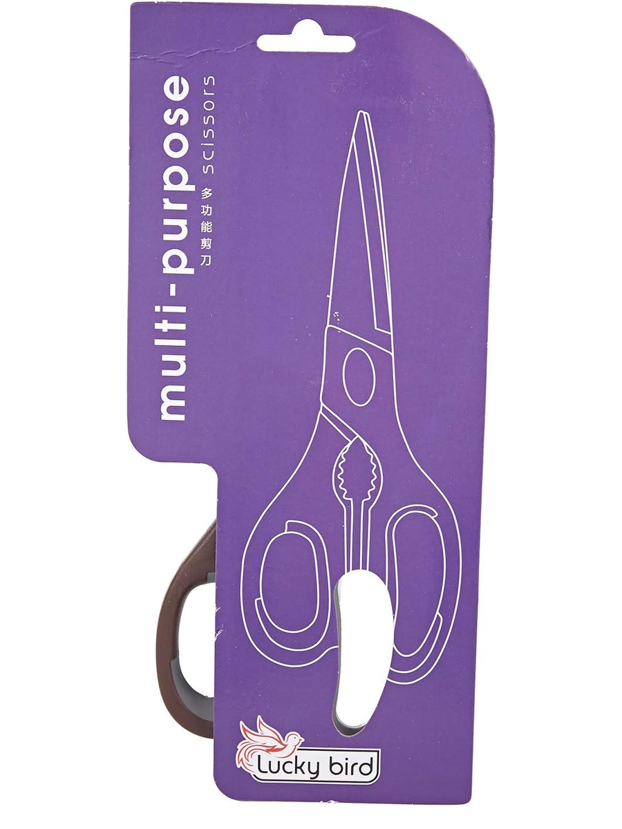 Stainless Steel Multipurpose Scissors E-603
