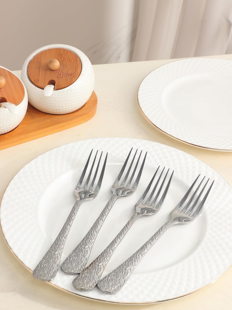 4-Pieces Dessert Forks