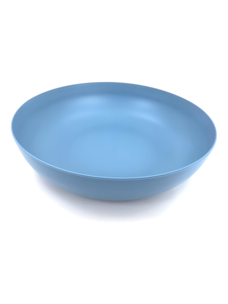 4-Pieces Set of Deep Bowl 1000Ml - Blue