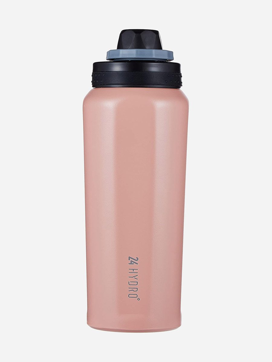 Double Wall Stainless Steel Hydro Sports Bottle 600ml Pink
