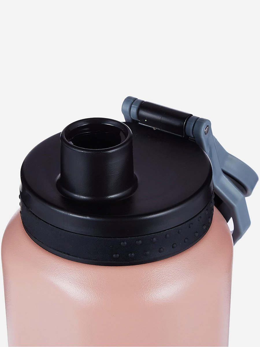 Double Wall Stainless Steel Hydro Sports Bottle 600ml Pink