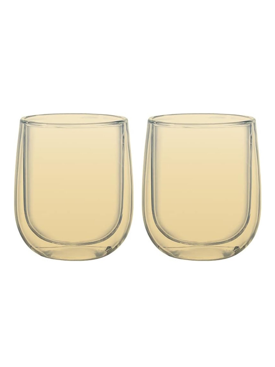 2-Pieces Boro Double Wall Glass Set 250ml
