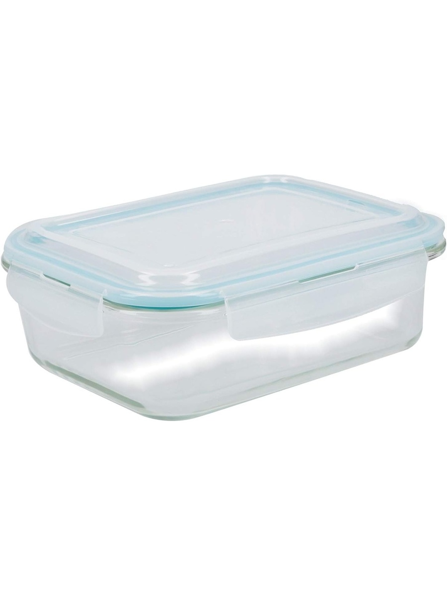 Cloc Glass Storage Rectangular 1.5L