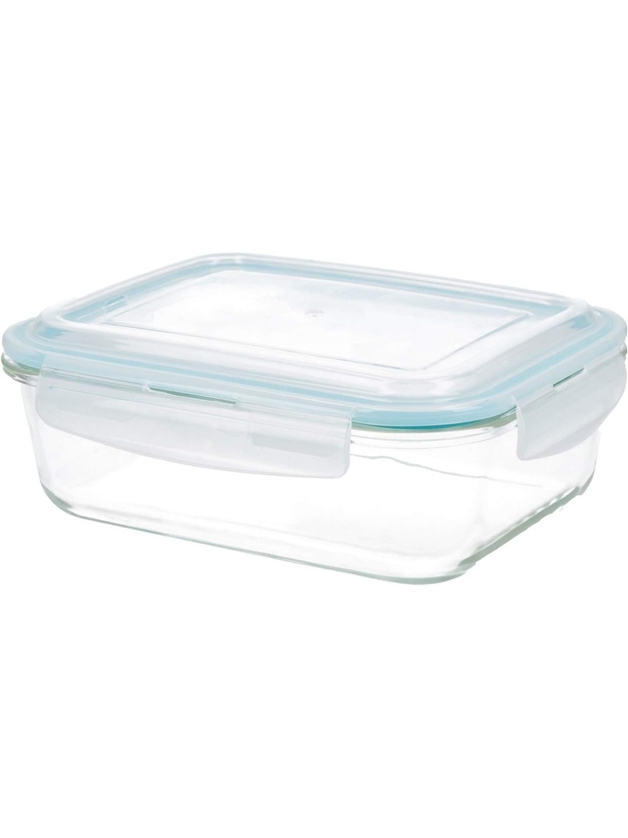 Cloc Glass Storage Rectangular 1.5L