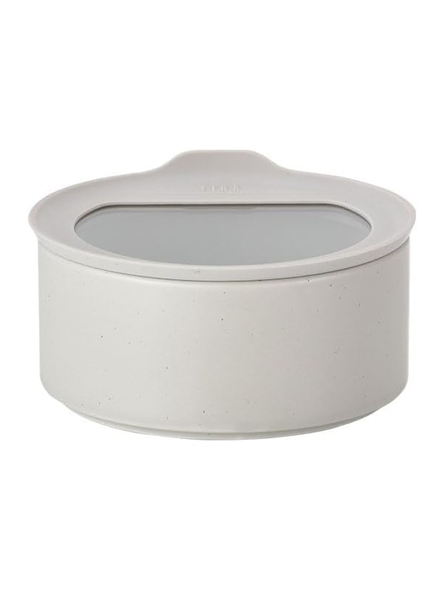 Fika Ceramic Food Storage Round 600Ml