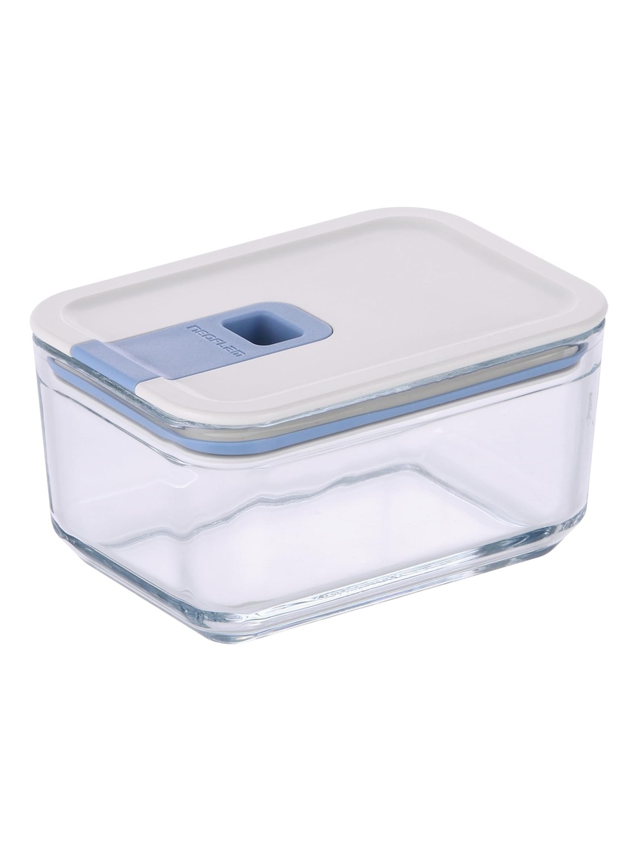 Perfect Seal Rect Glass Storage 500Ml