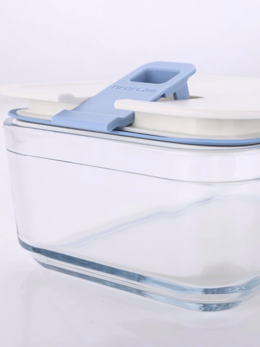 Perfect Seal Rect Glass Storage 500Ml