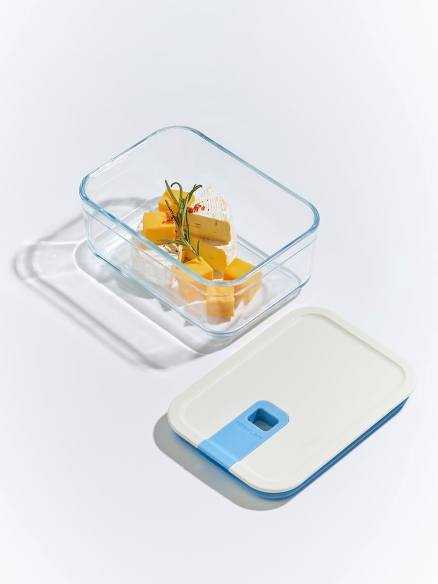 Perfect Seal Rect Glass Storage 500Ml