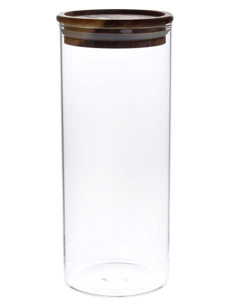 Boro Round Glass Jar 1000Ml