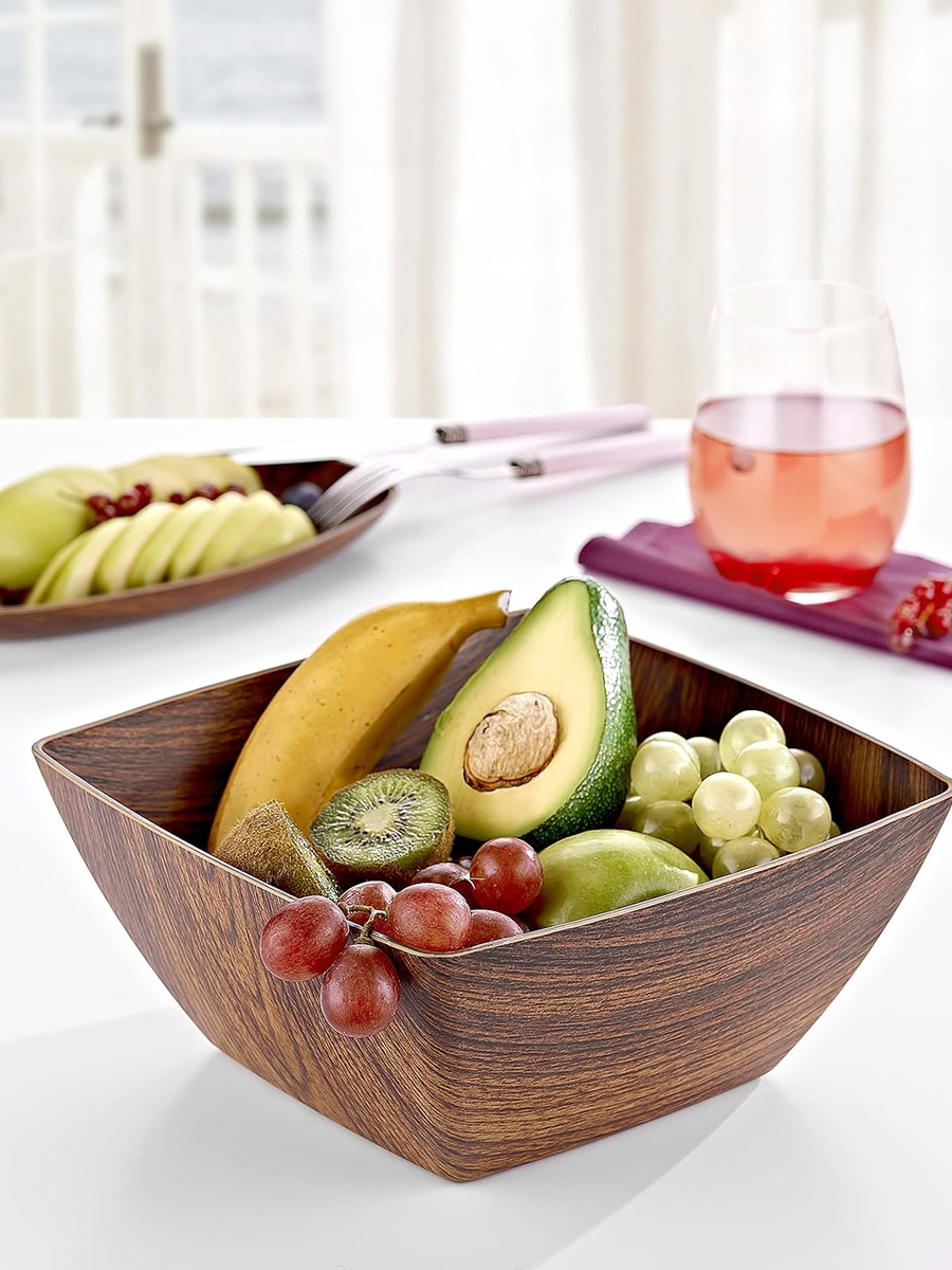 X Large Square Bowl 10113M