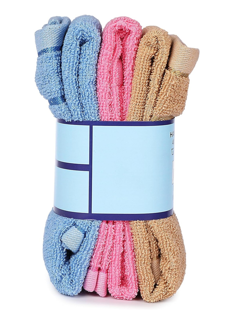 3-Pieces Hand Towel Set Pd 40x60cm