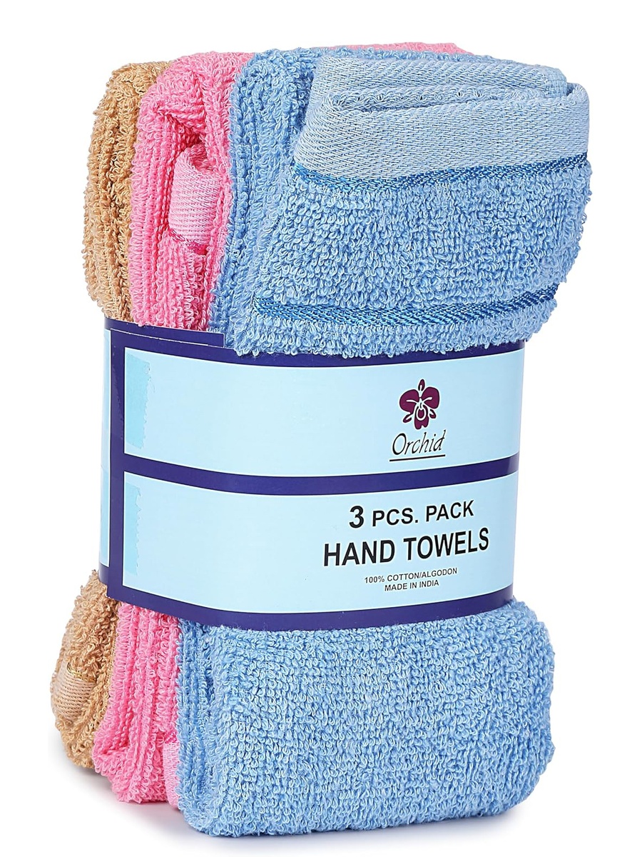 3-Pieces Hand Towel Set Pd 40x60cm