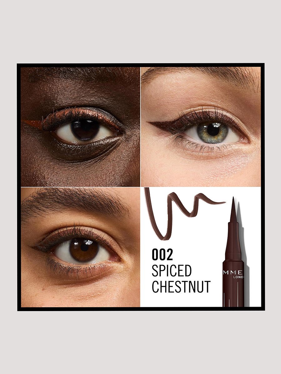 Wonderink Precision Eyeliner Pen - 002 - Spiced Chestnut 1ml