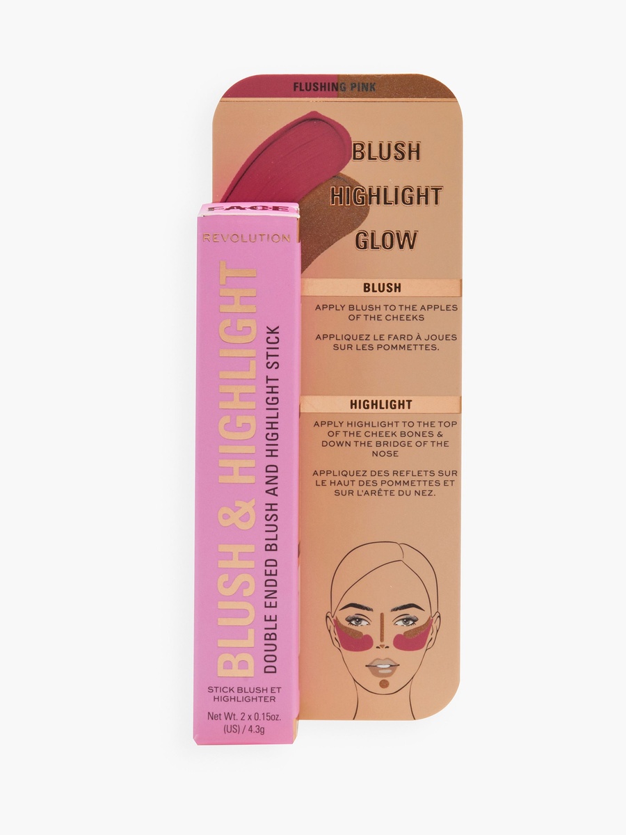Blush and Highlight Stick