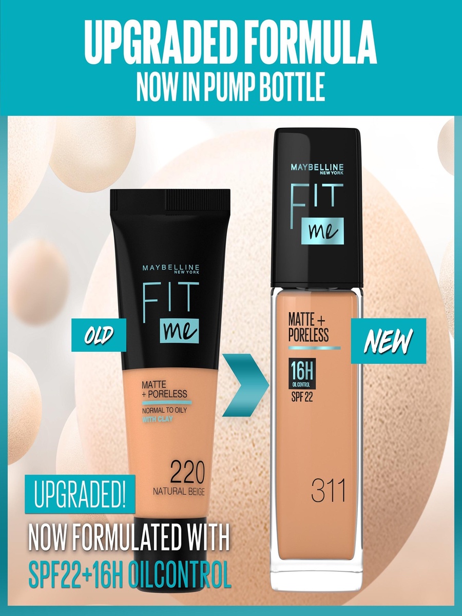 Fit Me Matte Poreless Foundation