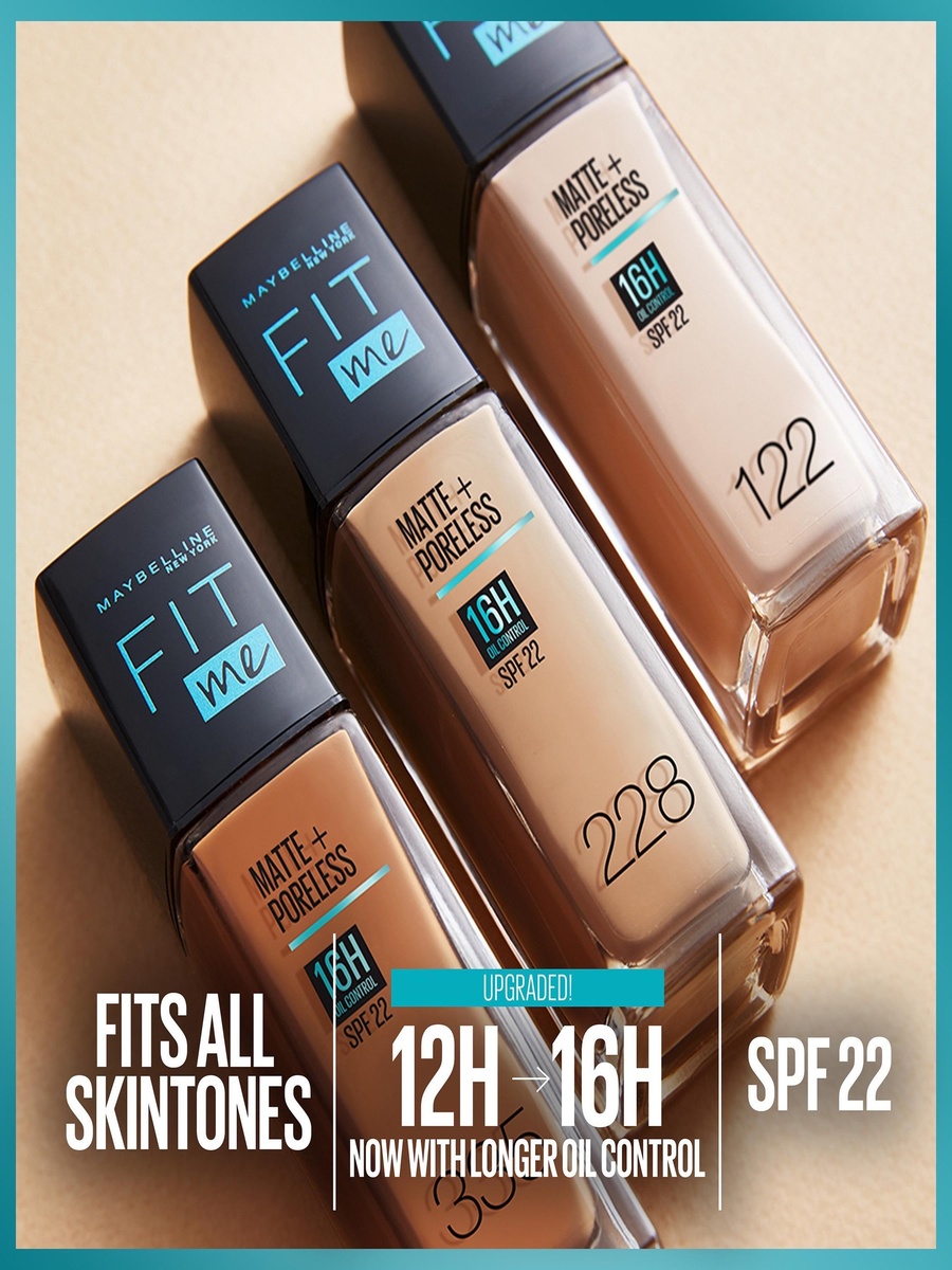 Fit Me Matte Poreless Foundation