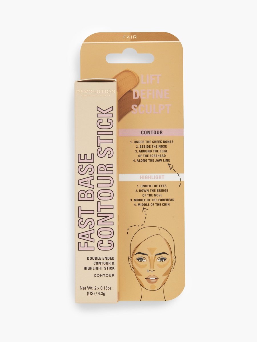 Fast Base Contour and Highlight Stick - 4.3 gm