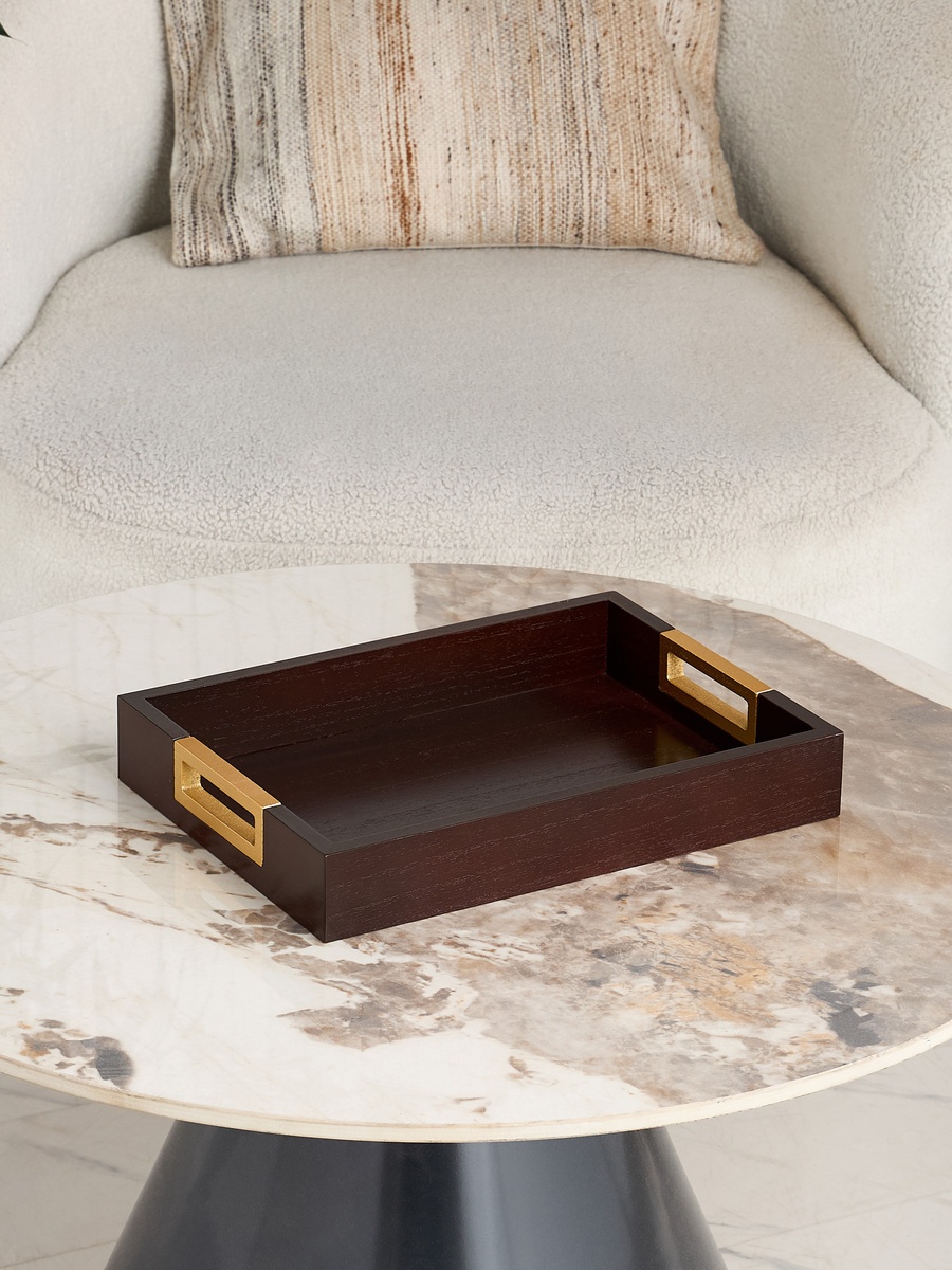 Veneer Tray - 36x26 cm