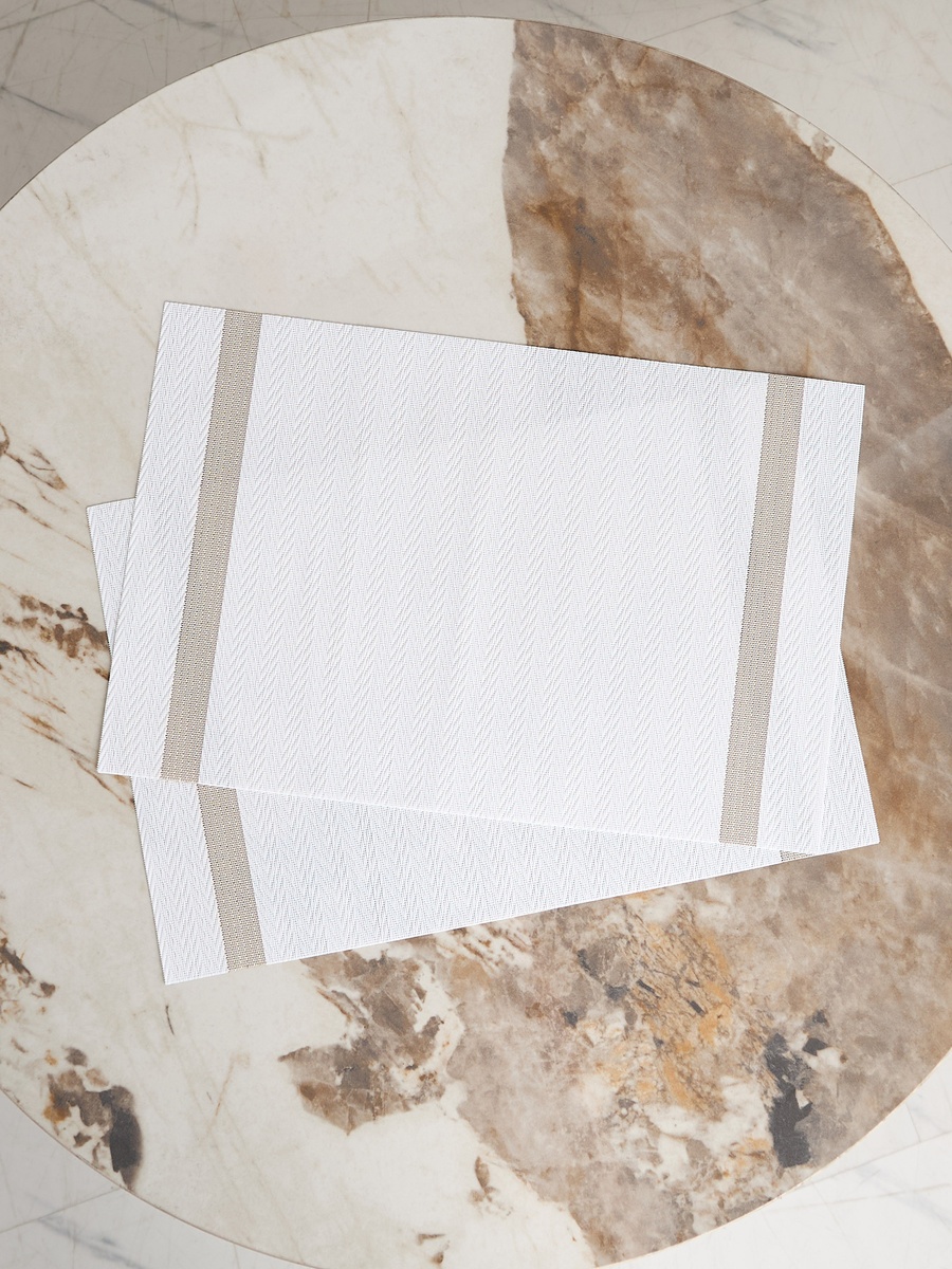 Pack of 2 - Textured Placemat