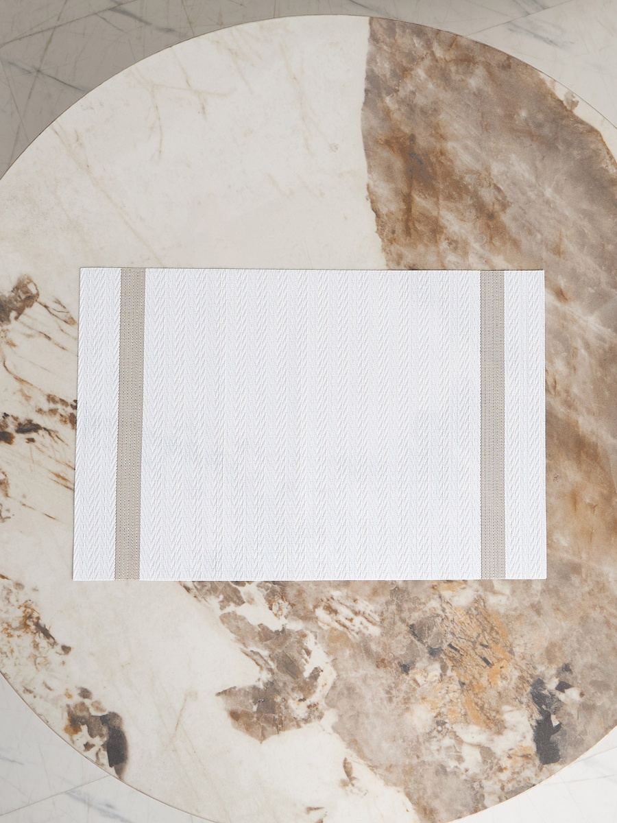 Pack of 2 - Textured Placemat