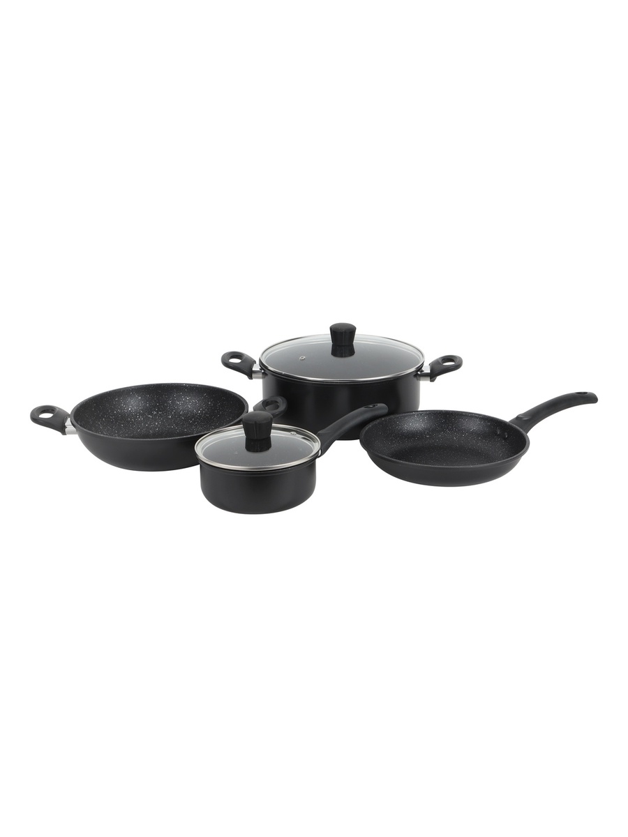 Aurora 6-Pieces Forged Aluminum Cookware Set, RF12628