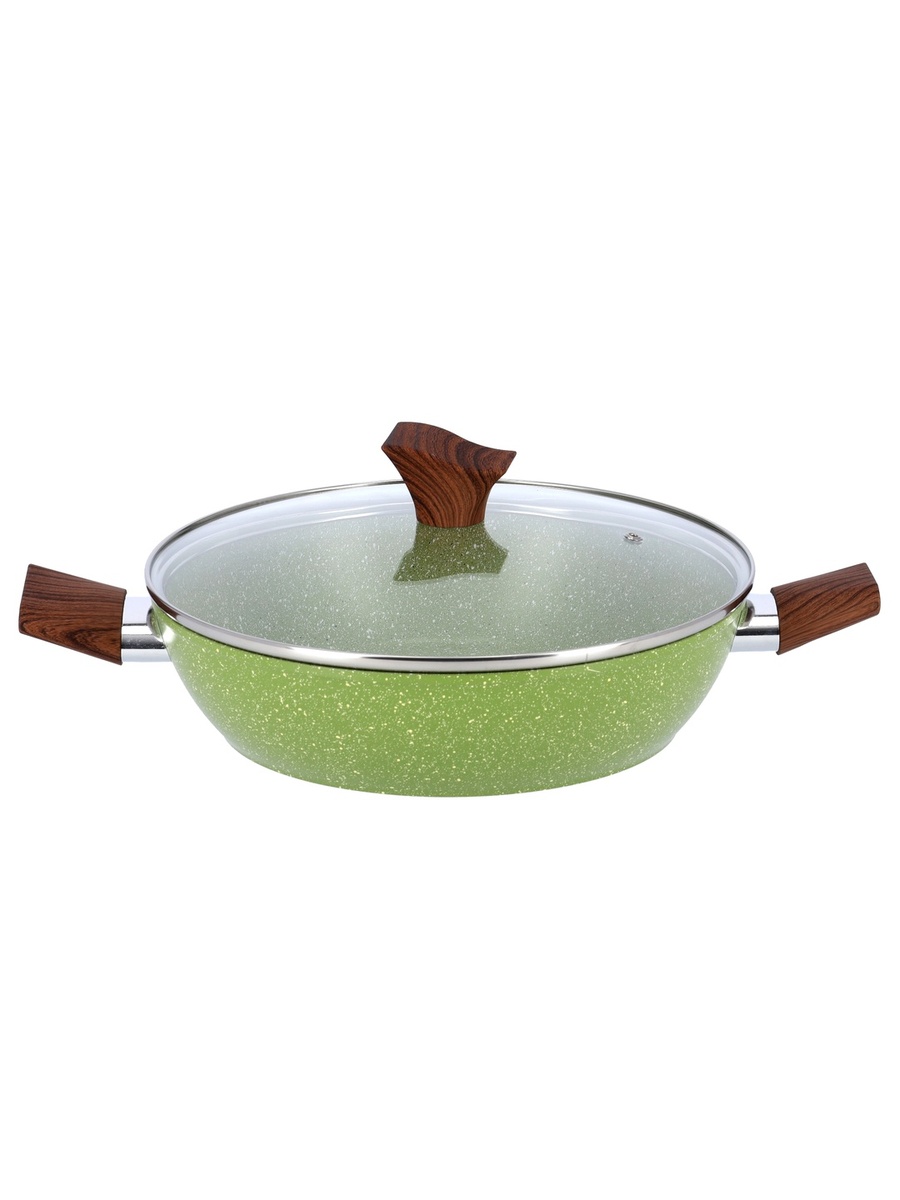 12-Pieces Forged Aluminum Cookware Set with Marble Coating, RF9415