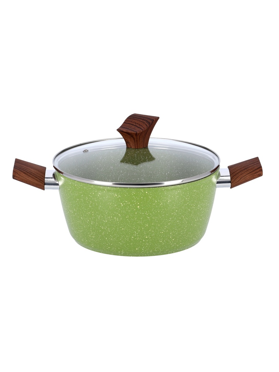 12-Pieces Forged Aluminum Cookware Set with Marble Coating, RF9415