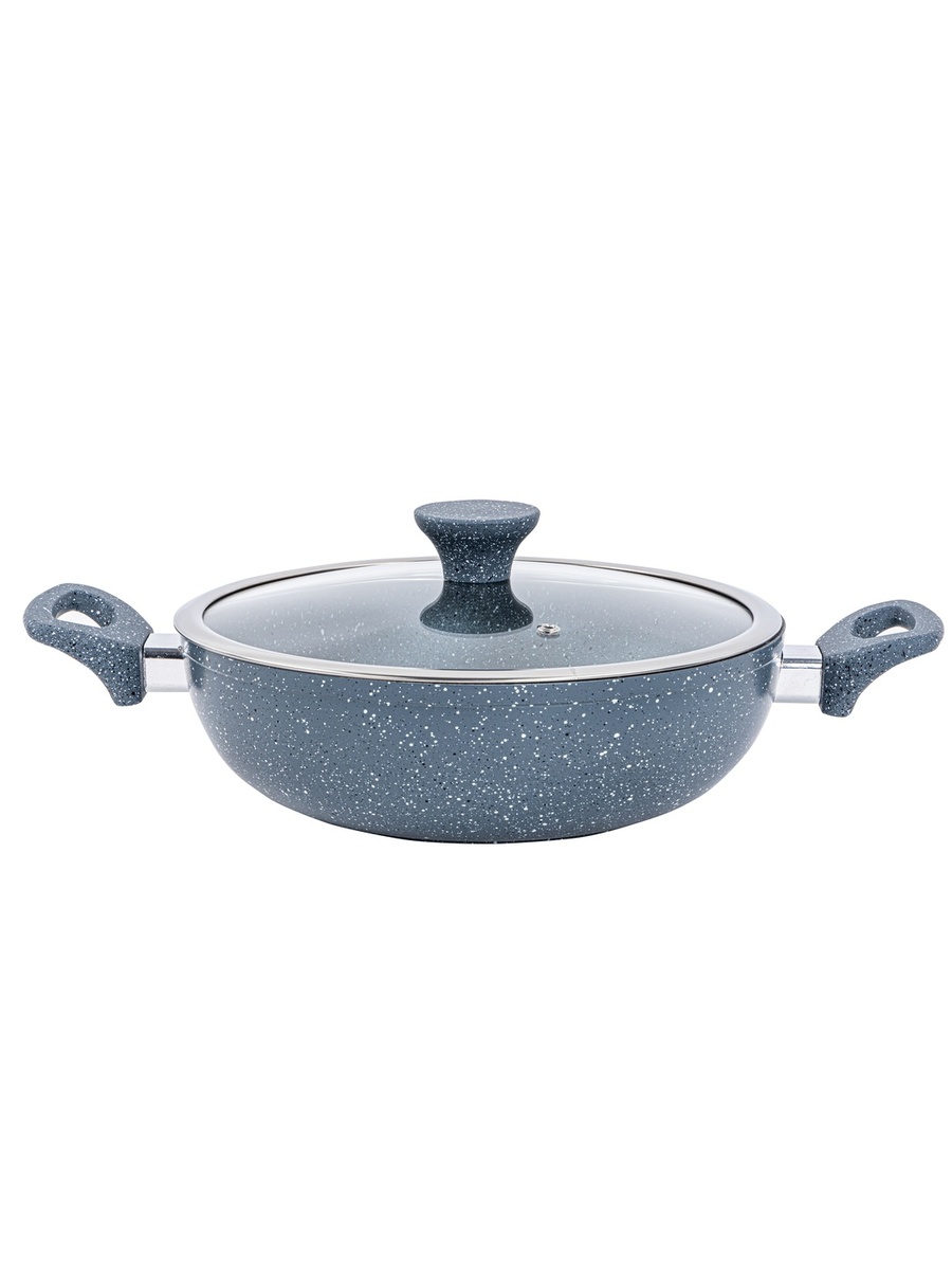 10-Pieces Forged Aluminum Cookware Set, Grey