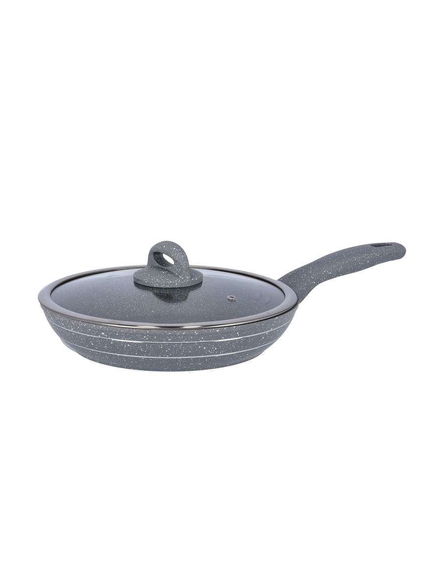 Granite Smart Fry Pan with Lid 28cm