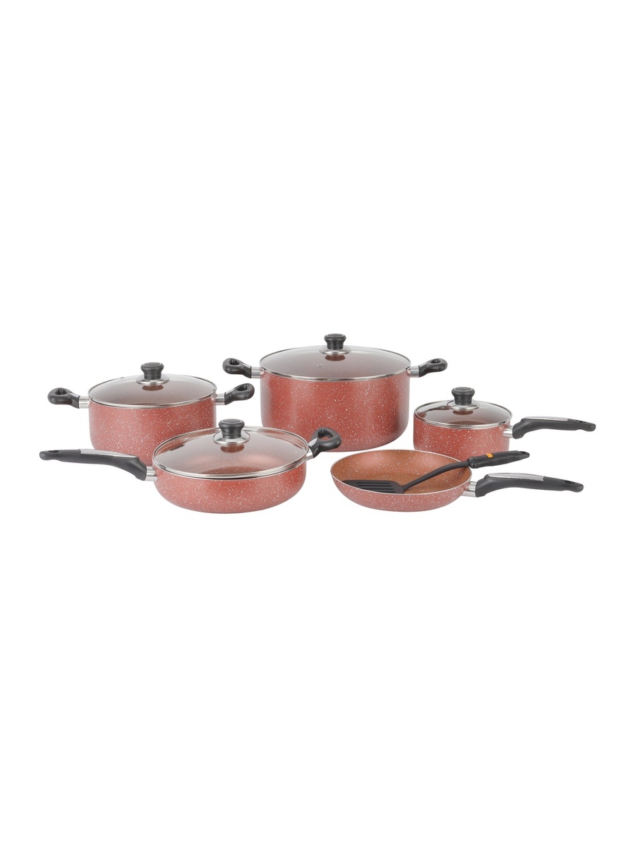 10-Pieces Granite Cookware Set, Induction compatible RF10244