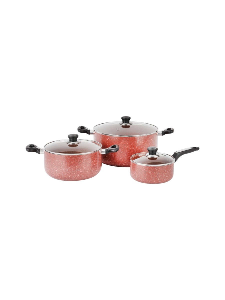 10-Pieces Granite Cookware Set, Induction compatible RF10244
